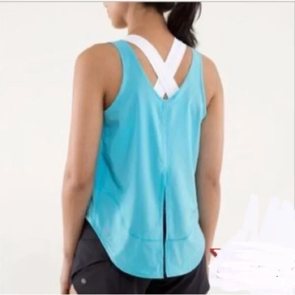 Lululemon Split Back Racerback Tank - Picture 5 of 5